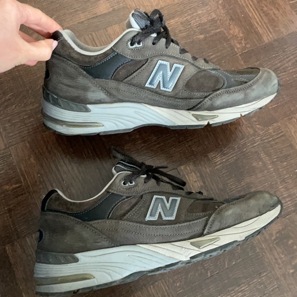 ⭐️RARE New Balance 991 man sneakers - Picture 2 of 9